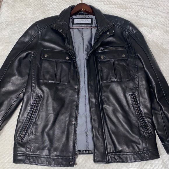 Marc New York Leather Jacket